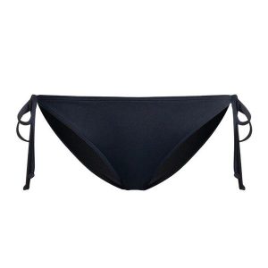 Dół od stroju kąpielowego ROXY Beach Classics TS. Czarne bikini Roxy, bez wzorów. Za 69,99 zł.