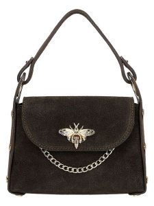 Wojas Skórzana torebka w kolorze brązowym - 18 x 13 x 6 cm rozmiar: onesize. Brązowe torebki klasyczne Wojas, bez wzorów, z materiału, przez ramię, bez dodatków. Za 222,99 zł.