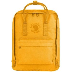 Plecak sportowo-miejski Re-Kanken 16l. Żółte plecaki Fjällräven. Za 398,45 zł.