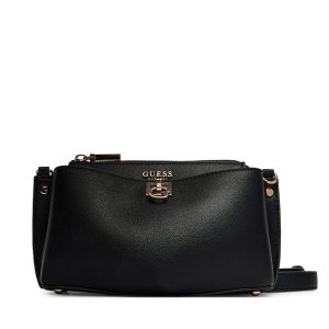 Torebka Guess. Czarne torebki klasyczne Guess, z aplikacjami, bez dodatków. Za 609,99 zł.