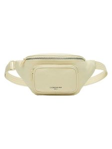 Liebeskind Berlin Saszetka w kolorze żółtym - 23 x 14 x 8 cm rozmiar: onesize. Żółte nerki i saszetki Liebeskind Berlin, bez wzorów, z materiału. Za 298,67 zł.