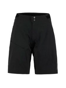 Craft Szorty kolarskie "ADV Offroad XT" w kolorze czarnym rozmiar: L. Czarne spodenki sportowe Craft, l, bez wzorów, z materiału, rowerowe. Za 240,43 zł.