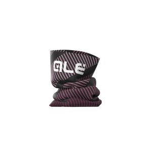 Komin rowerowy Alé Cycling Tak Wool Thermo. Czarne szaliki Ale Cycling, bez wzorów. W wyprzedaży za 58,99 zł.