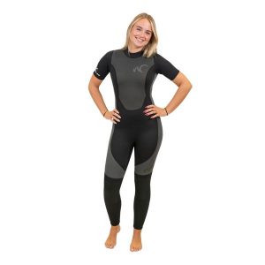 Damski pianka SUP, Surfing Watrflag Sydney FN czarny. Czarne kombinezony WATRFLAG, m, bez wzorów, z materiału, sportowe, bez kołnierzyka, bez ramiączek, długie. Za 349,00 zł.