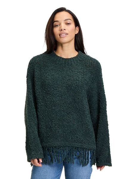CARTOON Sweter w kolorze zielonym rozmiar: 40. Zielone swetry oversize Cartoon, bez wzorów, bez ramiączek. Za 143,90 zł.