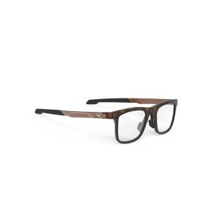 Okulary Rudy Project INKAS DEMI TURTLE GLOSS FULL RIM. Brązowe okulary przeciwsłoneczne Rudy Project. W wyprzedaży za 348,00 zł.