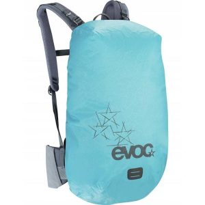 Pokrowiec przeciwdeszczowy Evoc Raincover Sleeve L na plecak. Niebieskie plecaki EVOC. Za 88,99 zł.