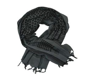Chusta bandana arafatka. Zielone apaszki i chusty TEXAR, bez wzorów, z bawełny. Za 27,99 zł.