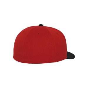 Czapka Flexfit premium 210 2-tone. Czarne czapki FLEXFIT, bez wzorów. Za 89,55 zł.