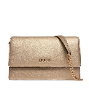 Torebka Liu Jo. Żółte torebki klasyczne Liu Jo, bez wzorów, bez dodatków. Za 639,99 zł.