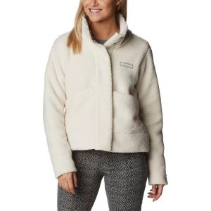 Kurtka uliczna damska Columbia Panorama Snap Fleece. Brązowe kurtki Columbia, l, bez wzorów, z polaru, bez kaptura. Za 439,00 zł.