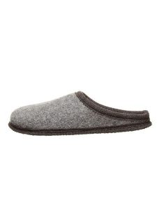 Kitz pichler Kapcie "Grainau" w kolorze szarym rozmiar: 38. Szare kapcie Kitz-Pichler, bez wzorów, z materiału. Za 86,99 zł.