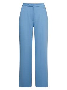 4funkyflavours Spodnie "Rifle Love" w kolorze błękitnym rozmiar: L. Niebieskie spodnie z wysokim stanem 4funkyflavours, bez wzorów, z materiału, z podwyższonym stanem. Za 156,61 zł.