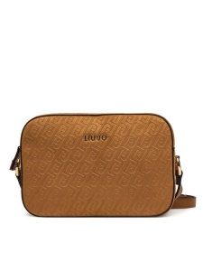 Liu Jo Torebka AA6211 T384A Brązowy. Brązowe listonoszki Liu Jo, bez wzorów, ze skóry, bez dodatków. Za 469,99 zł.