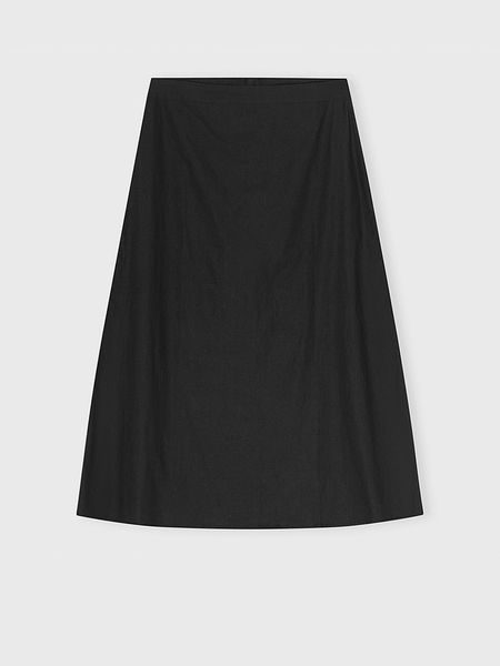 CARE BY ME Spódnica "Laura" w kolorze czarnym rozmiar: S. Czarne spódnice CARE BY ME, s, bez wzorów, z bawełny, maxi. Za 264,95 zł.
