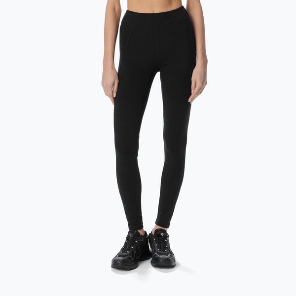 Legginsy treningowe damskie Cardio Bunny HCB-126-004. Czarne legginsy Cardio Bunny, bez wzorów, z materiału. Za 179,99 zł.