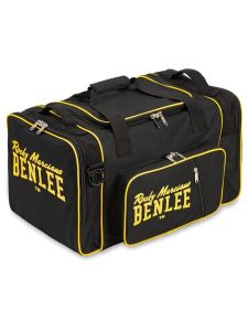 Torba sportowa Benlee Locker. Czarne torby podróżne i sportowe BENLEE, bez wzorów, z poliesteru, na ramię. Za 291,50 zł.