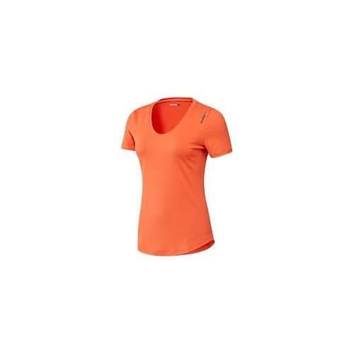 Koszulka sportowa damska Reebok Wor SW Tee. Brązowe koszulki sportowe Reebok, bez wzorów, bez ramiączek. Za 118,00 zł.