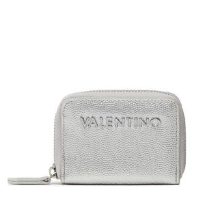Portfel Valentino. Szare portfele Valentino, bez wzorów. Za 119,00 zł.
