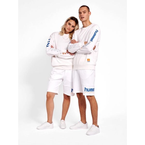 Bluza Hummel hmlLGC Birk. Białe bluzy Hummel, s, bez wzorów, bez kaptura. W wyprzedaży za 183,00 zł.