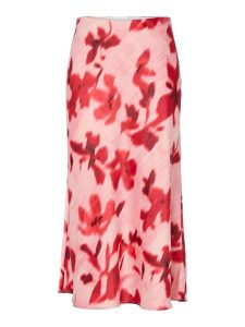 YAS Spódnica w kolorze jasnoróżowo-czerwonym rozmiar: M. Różowe spódnice YAS, na co dzień, m, bez wzorów, maxi. Za 61,17 zł.