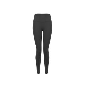 Damskie legginsy sportowe z kieszenią Tombo. Brązowe legginsy TOMBO, bez wzorów. W wyprzedaży za 157,95 zł.