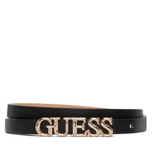 Pasek Damski Guess. Czarne paski Guess, z aplikacjami. Za 199,99 zł.