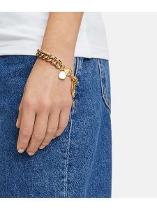 Liebeskind Bransoletka z elementem ozdobnym rozmiar: onesize. Bransoletki Liebeskind, ze stali. Za 200,13 zł.