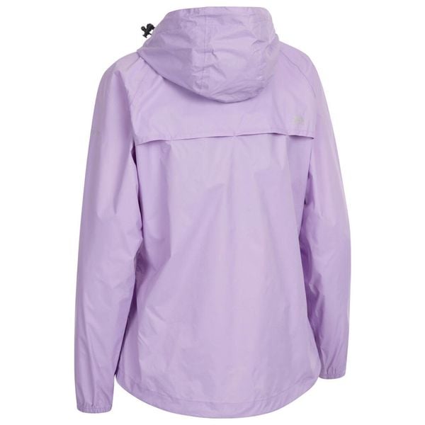 Trespass Qikpac Kobieta Jkt Gelsomino. Fioletowe kurtki Trespass, bez wzorów, bez kaptura. Za 282,99 zł.