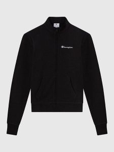 Champion Bluza w kolorze czarnym rozmiar: XXL. Czarne bluzy Champion, xxl, bez wzorów, z bawełny, bez kaptura. Za 139,87 zł.