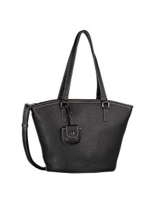 Gabor Bags Shopper bag "Layla" w kolorze czarnym - 39 x 27 x 13 cm rozmiar: onesize. Czarne shopper bag Gabor Bags, bez wzorów, z materiału, na ramię, bez dodatków. Za 130,99 zł.