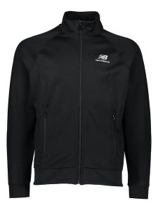 New Balance Bluza w kolorze czarnym rozmiar: XS. Czarne bluzy New Balance, xs, bez wzorów, z bawełny, bez kaptura. Za 86,99 zł.