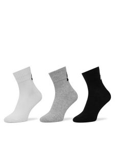 DC Shoes Skarpety długie AS_DC_02Z_SS25 (3-PACK) Biały. Białe skarpetki DC Shoes, bez wzorów, z bawełny. Za 39,99 zł.