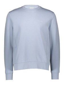 Calvin Klein Bluza w kolorze błękitnym rozmiar: XXL. Niebieskie bluzy Calvin Klein, xxl, bez wzorów, bez kaptura. Za 239,99 zł.