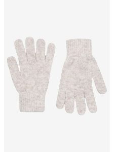 More & More Rękawiczki w kolorze kremowym rozmiar: onesize. Brązowe rękawiczki More & More, bez wzorów, z materiału. Za 26,99 zł.