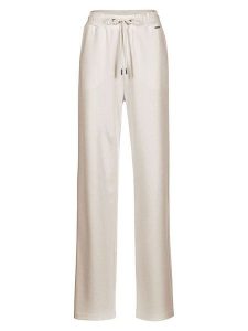 Herrlicher Spodnie w kolorze beżowym rozmiar: XS. Brązowe spodnie z wysokim stanem Herrlicher, bez wzorów, z materiału, z podwyższonym stanem. Za 195,99 zł.