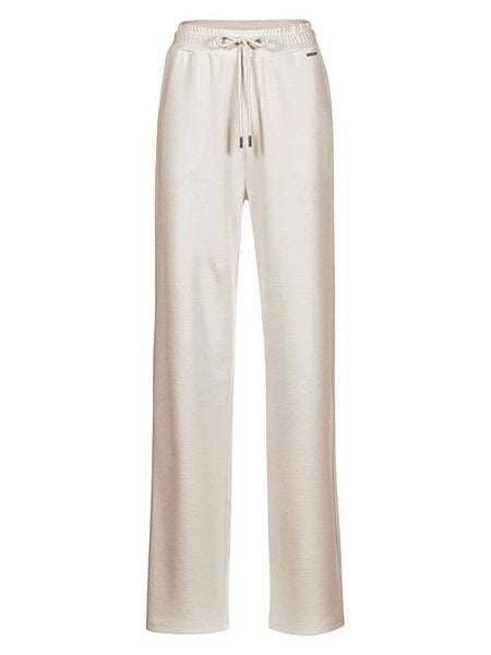 Herrlicher Spodnie w kolorze beżowym rozmiar: S. Brązowe spodnie z wysokim stanem Herrlicher, bez wzorów, z materiału, z podwyższonym stanem. Za 178,37 zł.