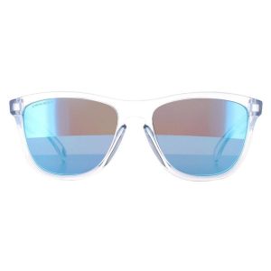 Okulary przeciwsłoneczne Oakley Frogskins. Białe okulary przeciwsłoneczne Oakley. Za 532,50 zł.