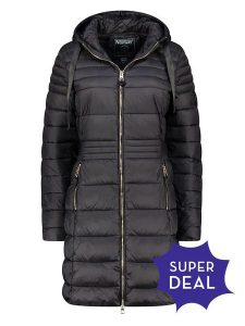 Geographical Norway Kurtka pikowana w kolorze czarnym rozmiar: XXL. Czarne kurtki Geographical Norway, xxl, bez wzorów, bez kaptura. Za 237,17 zł.