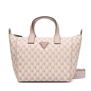 Torebka Guess. Czerwone torebki klasyczne Guess, z aplikacjami, bez dodatków. Za 359,99 zł.