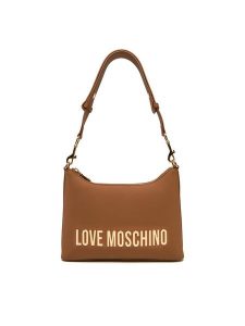 LOVE MOSCHINO Torebka JC4025PP1MKD0201 Brązowy. Brązowe torebki klasyczne LOVE MOSCHINO, bez wzorów, ze skóry, bez dodatków. Za 599,99 zł.