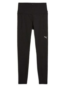 Puma Legginsy sportowe "Cloudspun" w kolorze czarnym rozmiar: L. Czarne legginsy Puma, l, bez wzorów, z materiału, z podwyższonym stanem, outdoorowe. Za 148,26 zł.