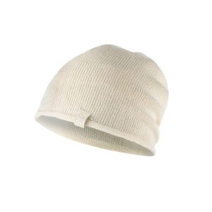 Czapka zimowa beanie Buff Lekey. Białe czapki Buff, bez wzorów, sportowe. Za 98,00 zł.