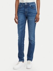 BOSS Jeansy C Jackie MR 10.0 50566946 Niebieski Slim Fit. Niebieskie jeansy Boss, bez wzorów, z jeansu. Za 424,99 zł.