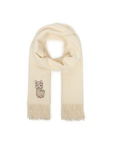 Weekend Max Mara Szalik Fascia 2615541034 Écru. Rękawiczki Weekend Max Mara, bez wzorów, z wełny. Za 909,99 zł.