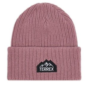 Czapka adidas. Czerwone czapki ADIDAS, bez wzorów. Za 129,99 zł.