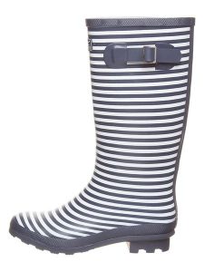 Regatta Kalosze "Fairweather" w kolorze granatowym rozmiar: 38. Niebieskie kalosze Regatta, bez wzorów, z materiału. Za 113,90 zł.