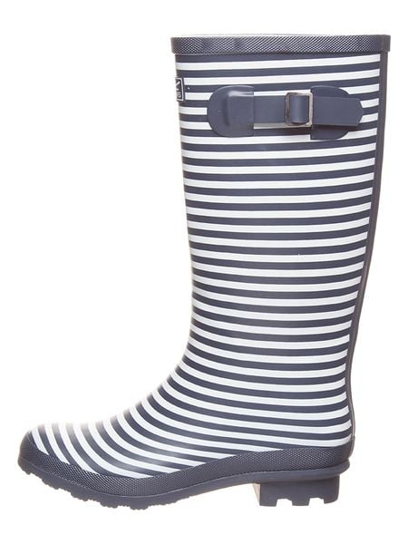 Regatta Kalosze "Fairweather" w kolorze granatowym rozmiar: 42. Niebieskie kalosze Regatta, bez wzorów, z materiału. Za 101,94 zł.