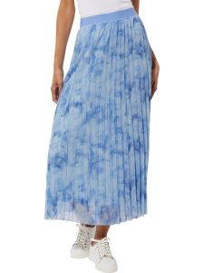 Creation L Spódnica w kolorze błękitnym rozmiar: 40. Niebieskie spódnice creation L, na co dzień, l, bez wzorów, maxi. Za 51,95 zł.