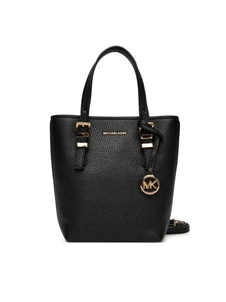 MICHAEL Michael Kors Torebka Quinn 32S5GQNC0L Czarny. Czarne torebki klasyczne MICHAEL Michael Kors, bez wzorów, ze skóry, bez dodatków. Za 535,99 zł.